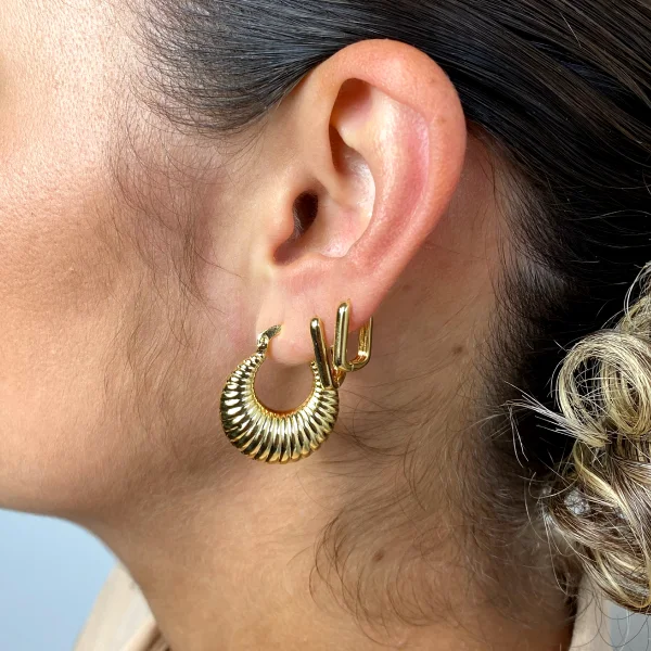 Argola Croissant - Imagem 3