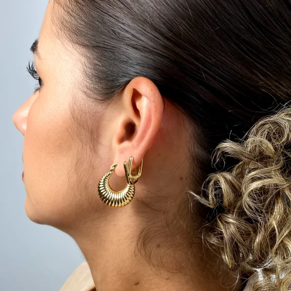 Argola Croissant - Imagem 2