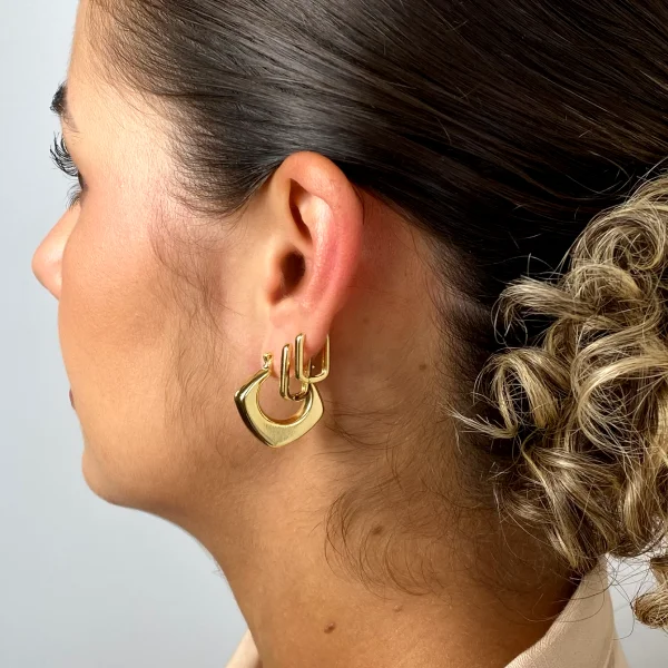 Argola Olga - Imagem 2