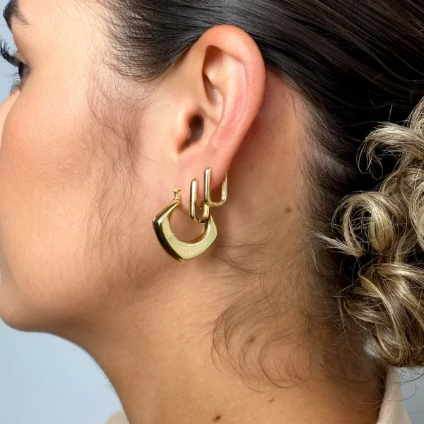 Argola Olga - Imagem 3