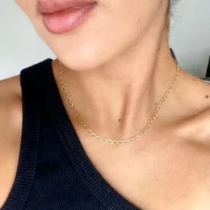 Choker Elo Oval