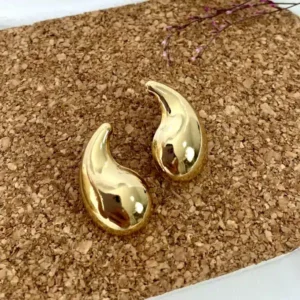 Brinco Vírgula Dourado