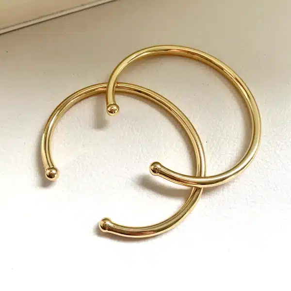 Bracelete Tubo Liso - Imagem 2