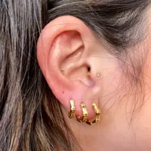 Trio de Argolas Bea