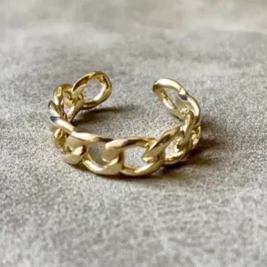 Anel Bloom Dourado