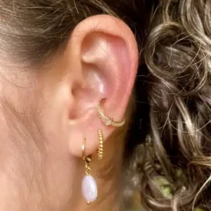 Piercing Fake Joy Dourado