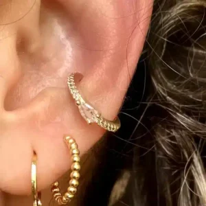 Piercing Fake Joy Dourado