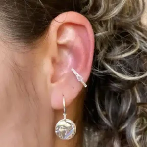 Piercing Fake Joy Prata - Imagem 2