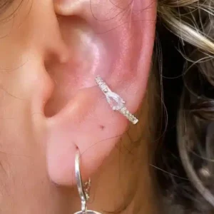 Piercing Fake Joy Prata - Imagem 3