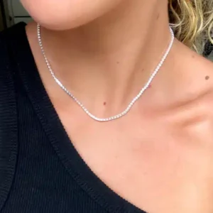 Choker Riviera Prata