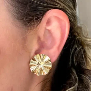 Brinco Georgia Dourado