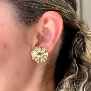 Brinco Georgia Dourado - Imagem 3