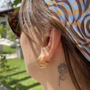 Trio de Argolas Eloise - Imagem 3