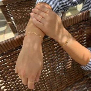 Bracelete Eva Dourado - Imagem 2