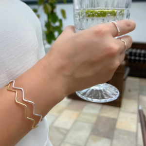Bracelete Eva Dourado - Imagem 3