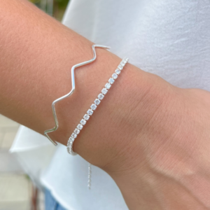 Bracelete Eva Prata