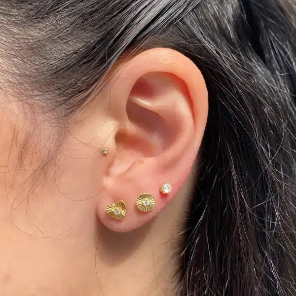 Trio de Brincos Clarity - Imagem 2