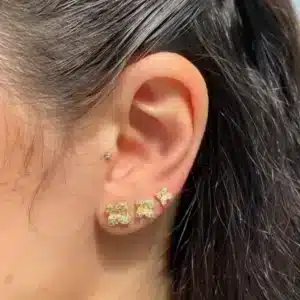 Trio de Brincos Levian