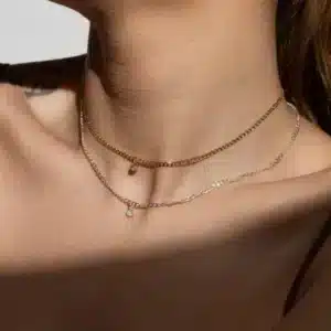 Choker Kali Dourado